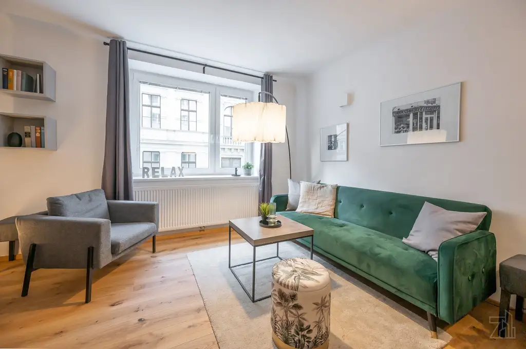 Elegantes Cityrefugium nahe Rudolfsplatz – komplett saniert & stilvoll möbliert