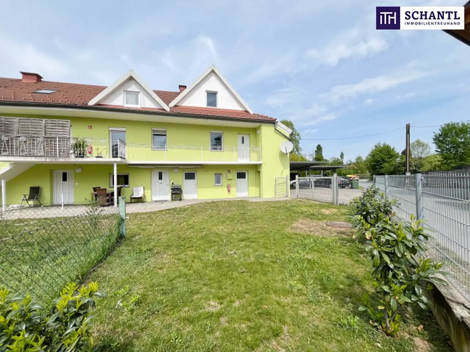 Maisonette-Highlight in Wildon mit viel Charme – toller abtrennbarer Garten und Carportstellplatz! Ab sofort verfügbar!