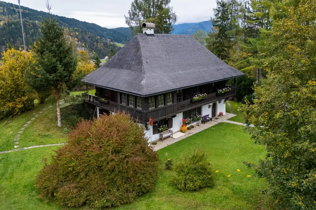 Landhaus in Lassing – Stilvoller Rückzugsort in den steirischen Bergen