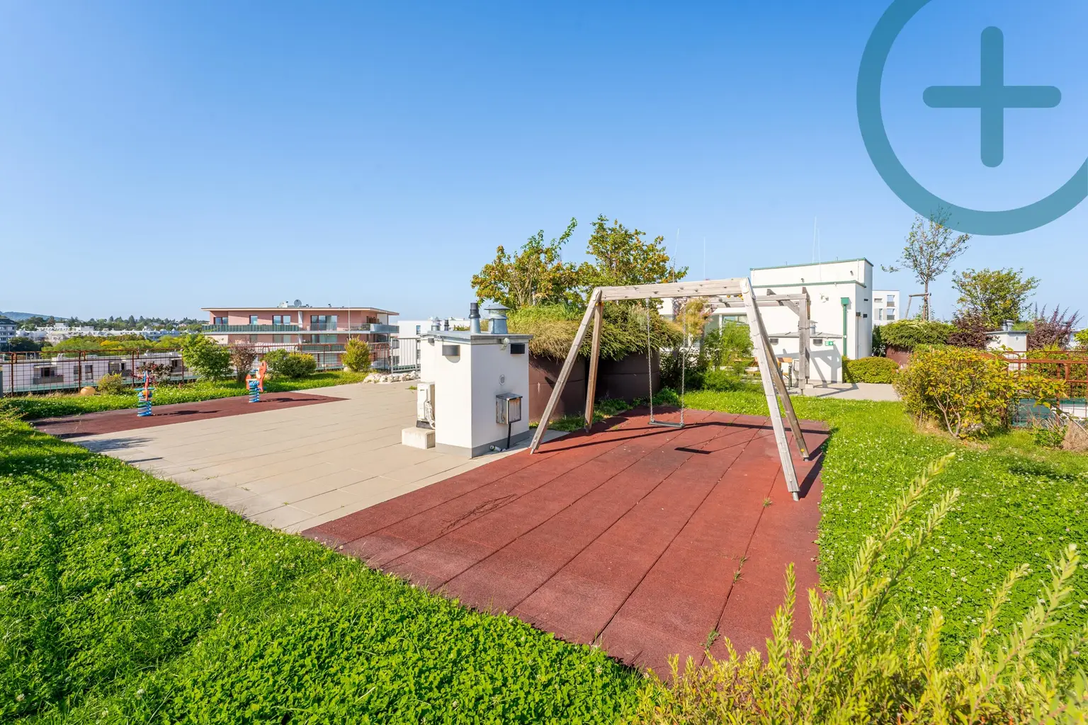 Gemeinschaftsterrasse