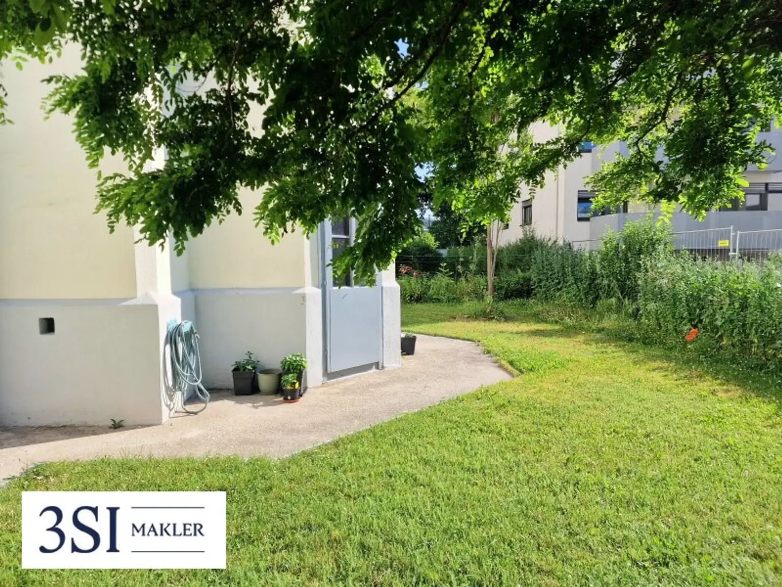 Eleganter 2-Zimmer Erstbezug mit Garten