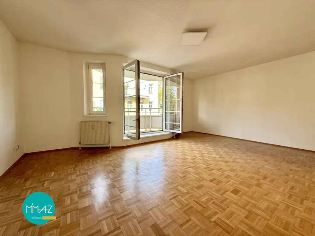 LOGGIA-LIVING! Mehr Wohnkomfort auf kompaktem Raum! 41m² Wohnglück mit Schrankraum & sonnigem Extra! Ab sofort beziehbar!