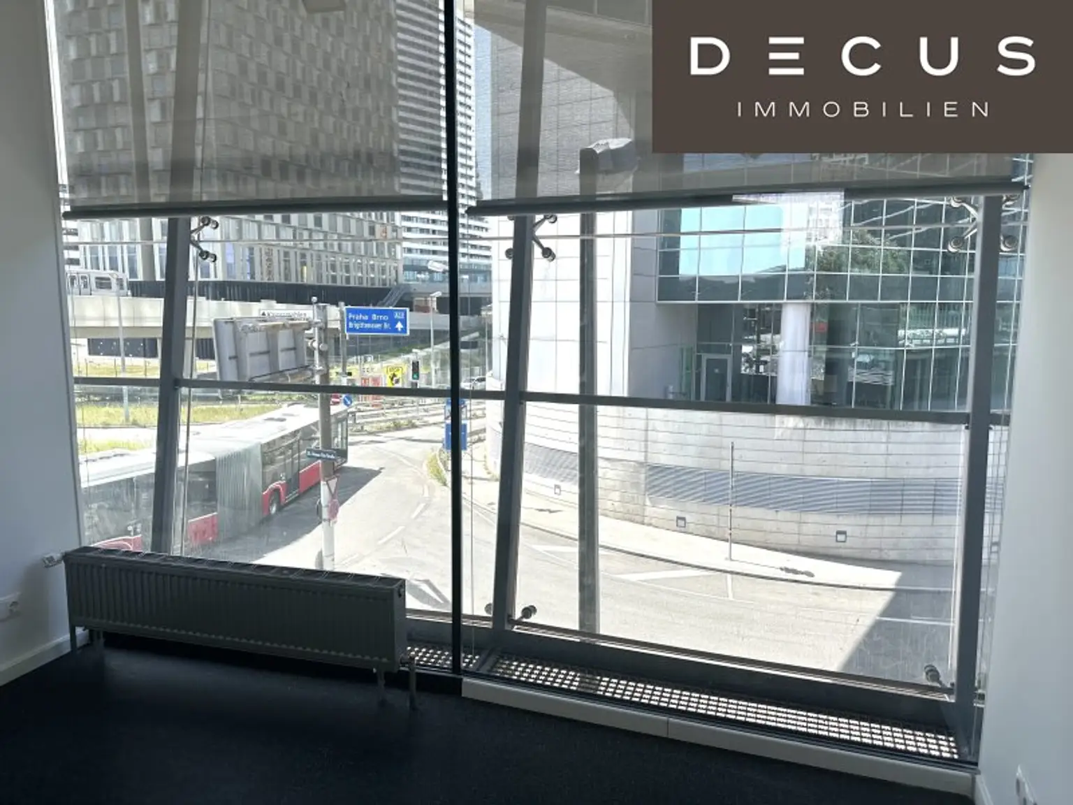 + + + DC-BOX | gekühlte Büro- oder Geschäftsfläche an der U1 + + + DONAU CITY + + +