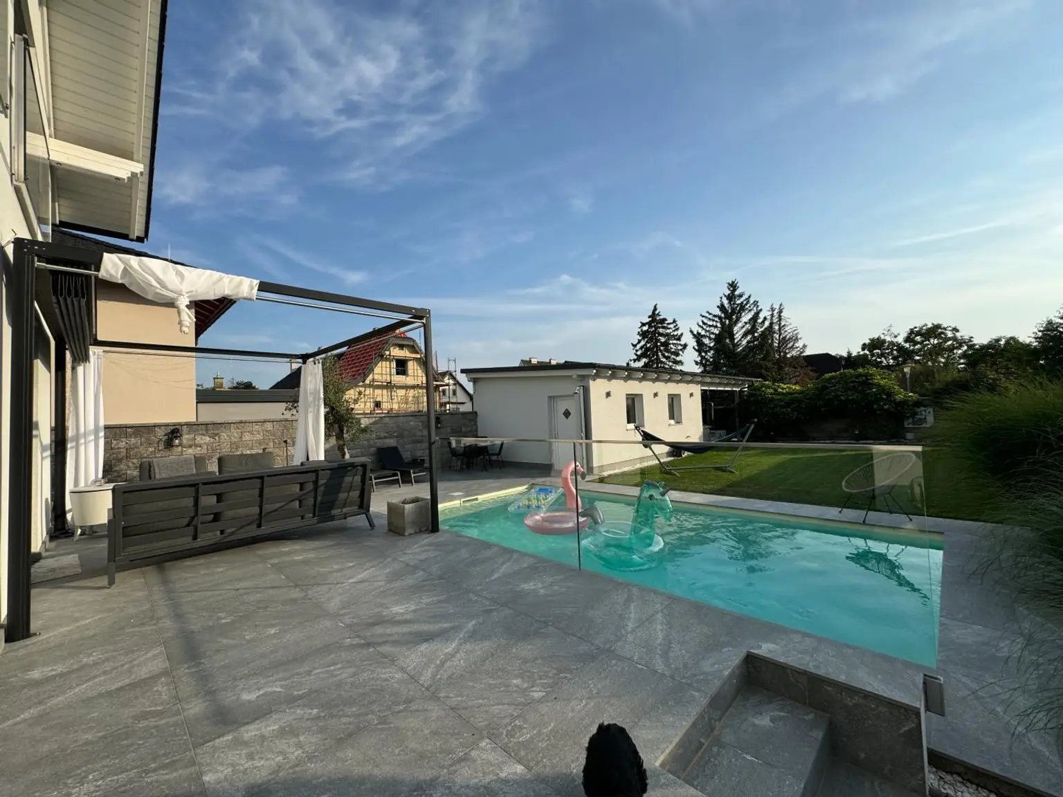 Terrasse & Pool