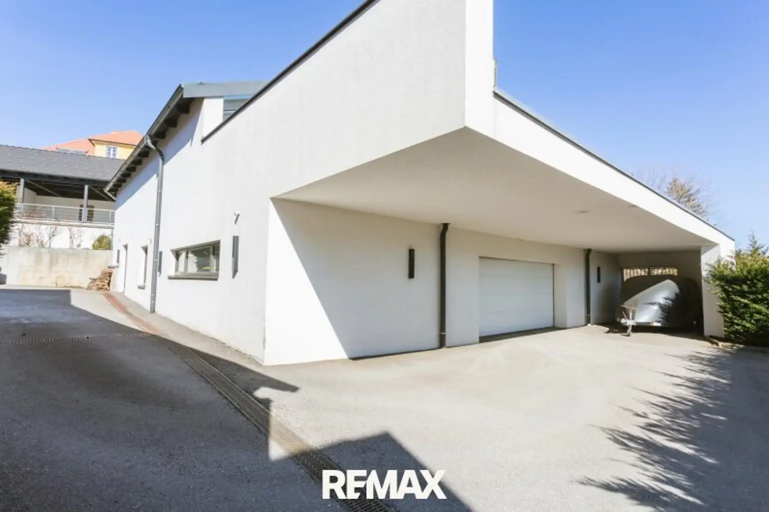 Garageneinfahrt
