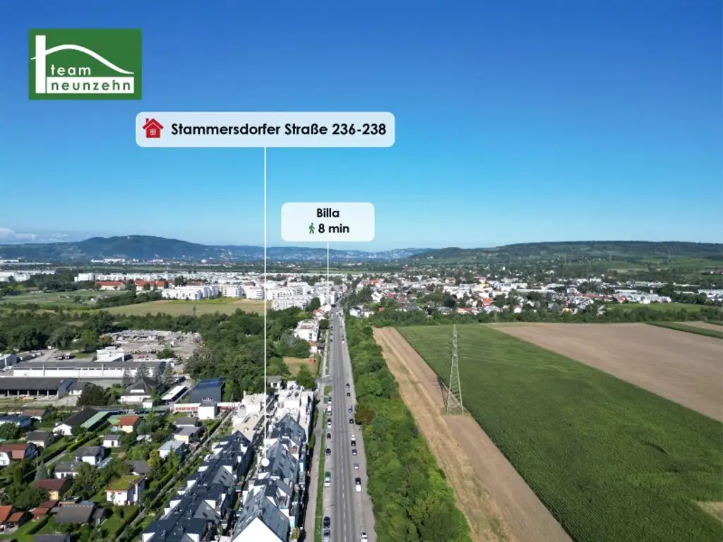 Moderne 3-Zimmer Wohnung inkl. Einbauküche und Balkon - ab Jänner 2026 beziehbar!