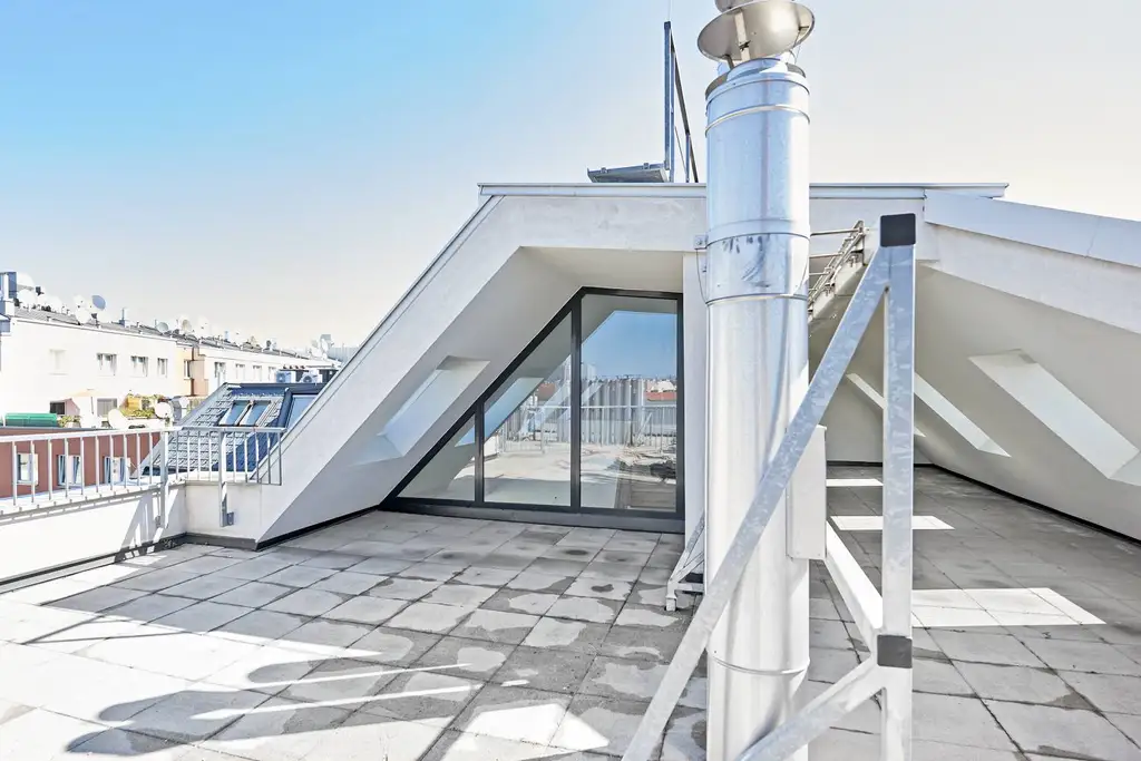 Licht, Luft und Lebensfreude -
3-Zimmer-Maisonette-Wohnung inkl. Dachterrasse!