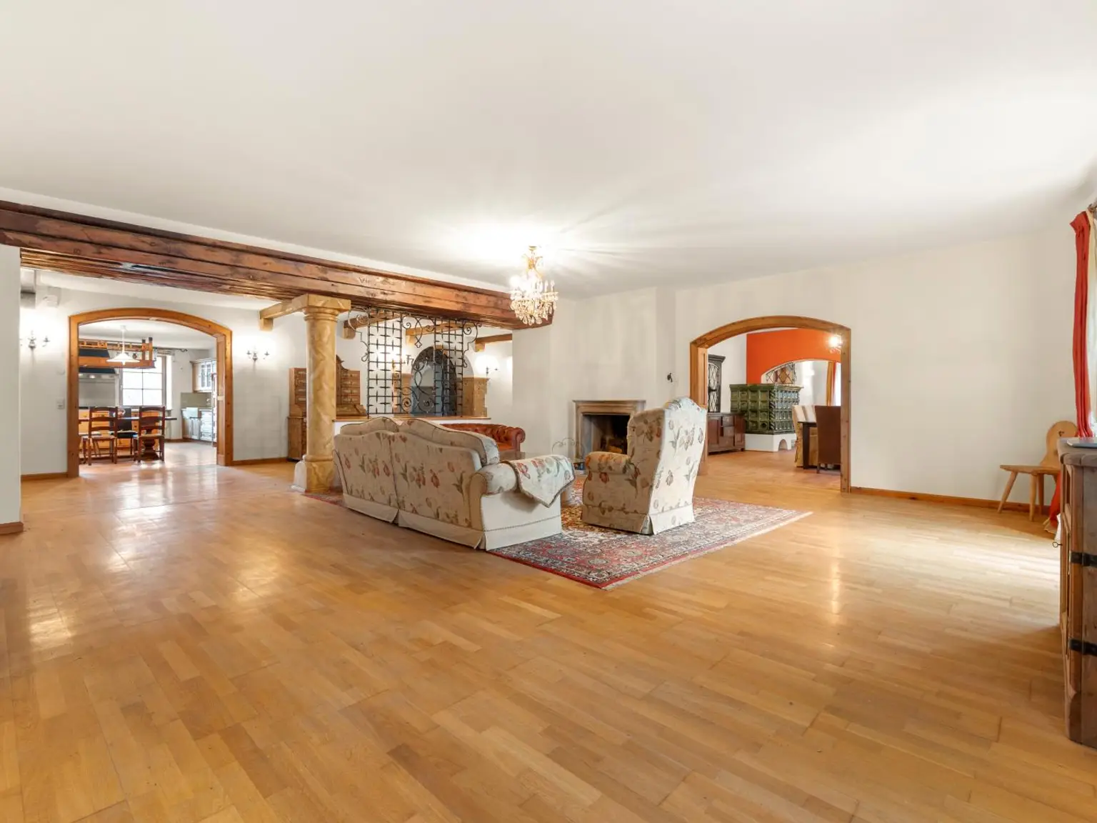 Erdgeschoss Wohnbereich