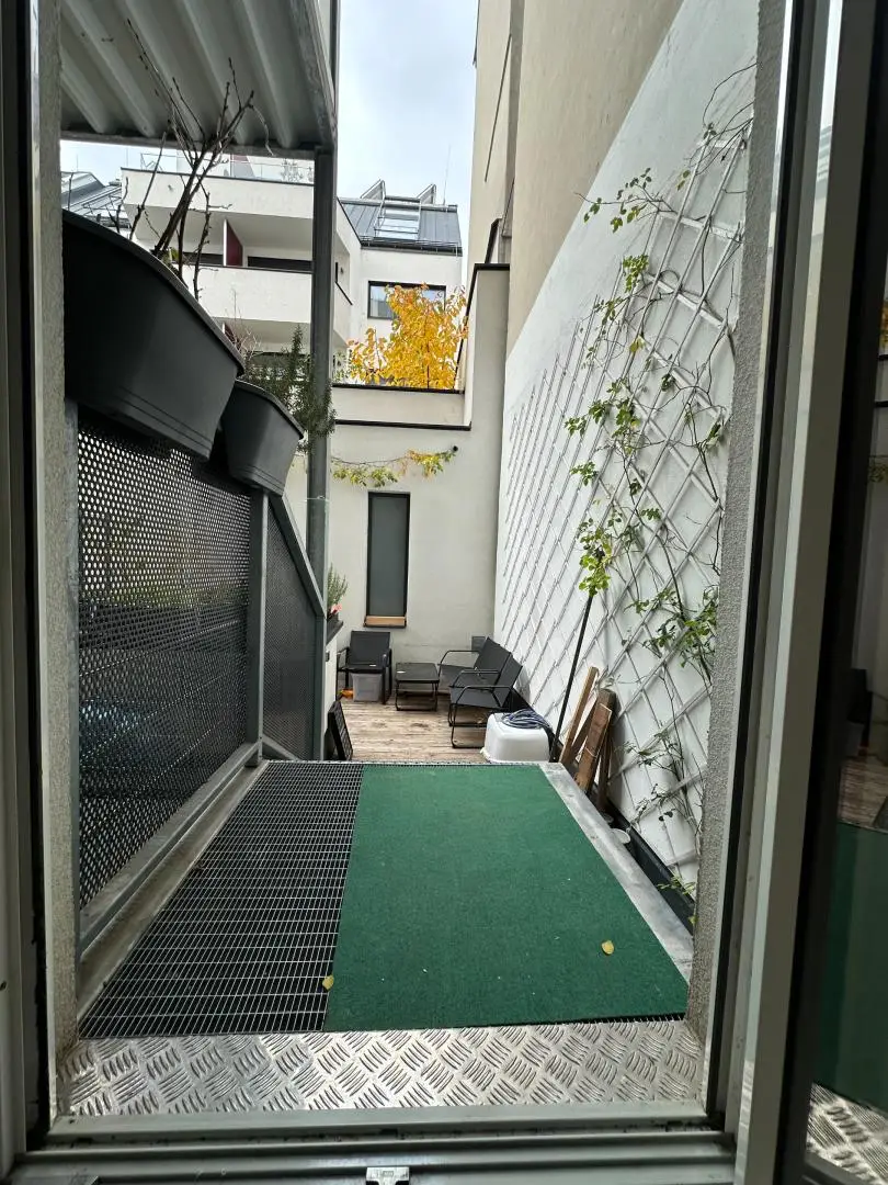 🌿 Loftfeeling trifft Lebensfreude – Exklusive 2-Zimmer Neubauwohnung mit privater Terrasse