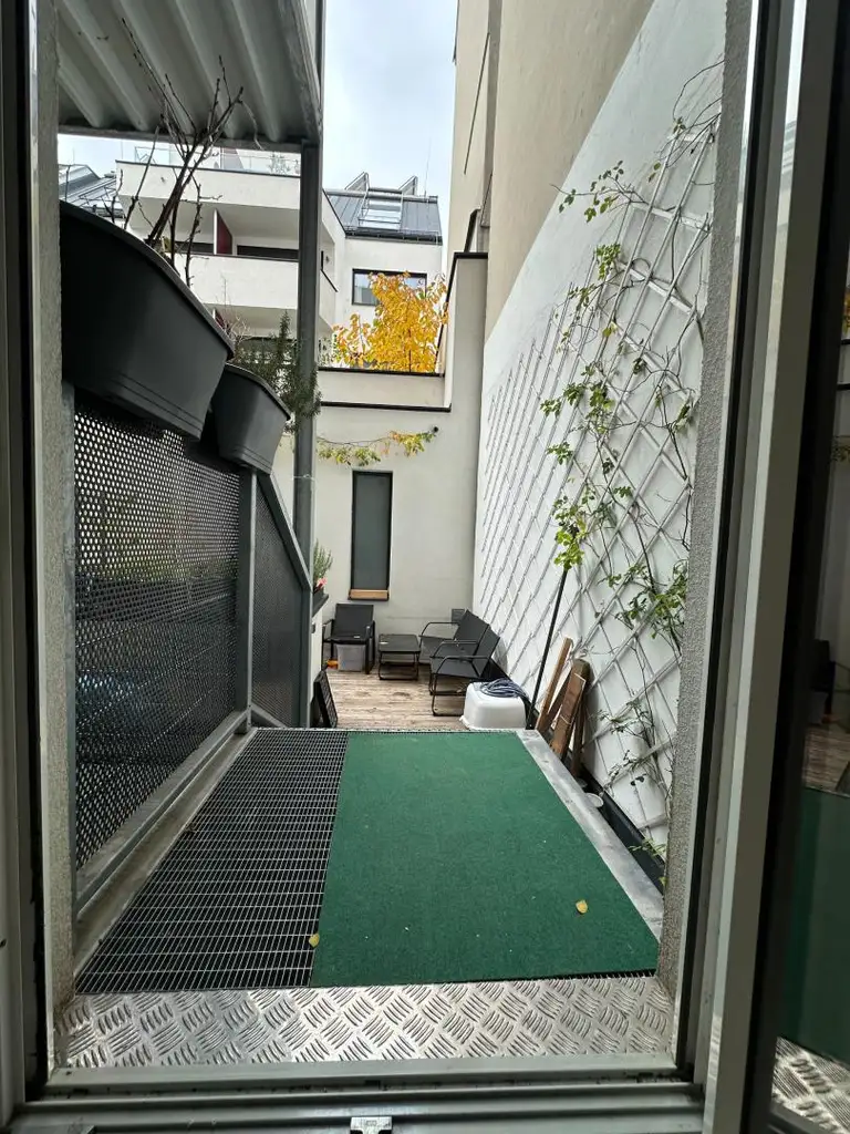 🌿 Loftfeeling trifft Lebensfreude – Exklusive 2-Zimmer Neubauwohnung mit privater Terrasse