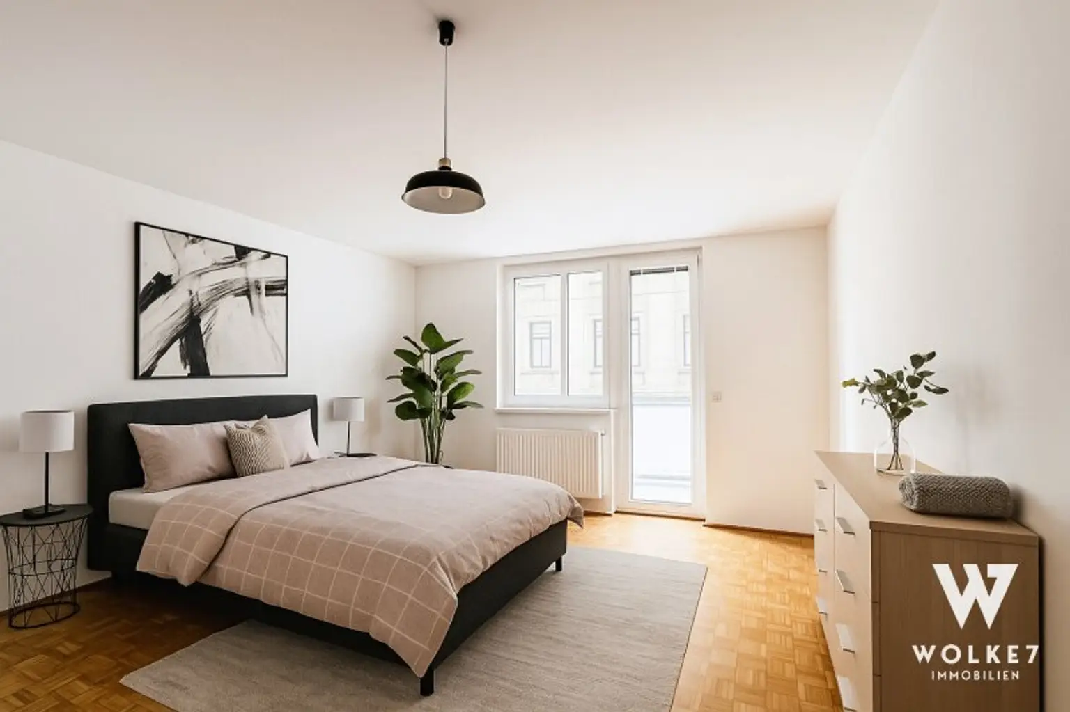 Erstbezug nach Renovierung! 3 Zimmer Wohnung mit Balkon und Lift