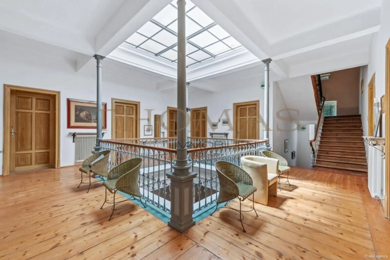Kurparkjuwel "Villa Clar" - Boutiquehotel, Restaurant & 3 Geschäftsflächen