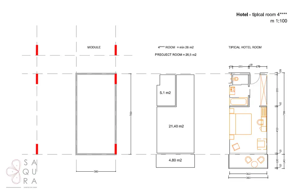 Valbandon Hotel 4 & 3 Villen – Ihr exklusives Investment in Istrien