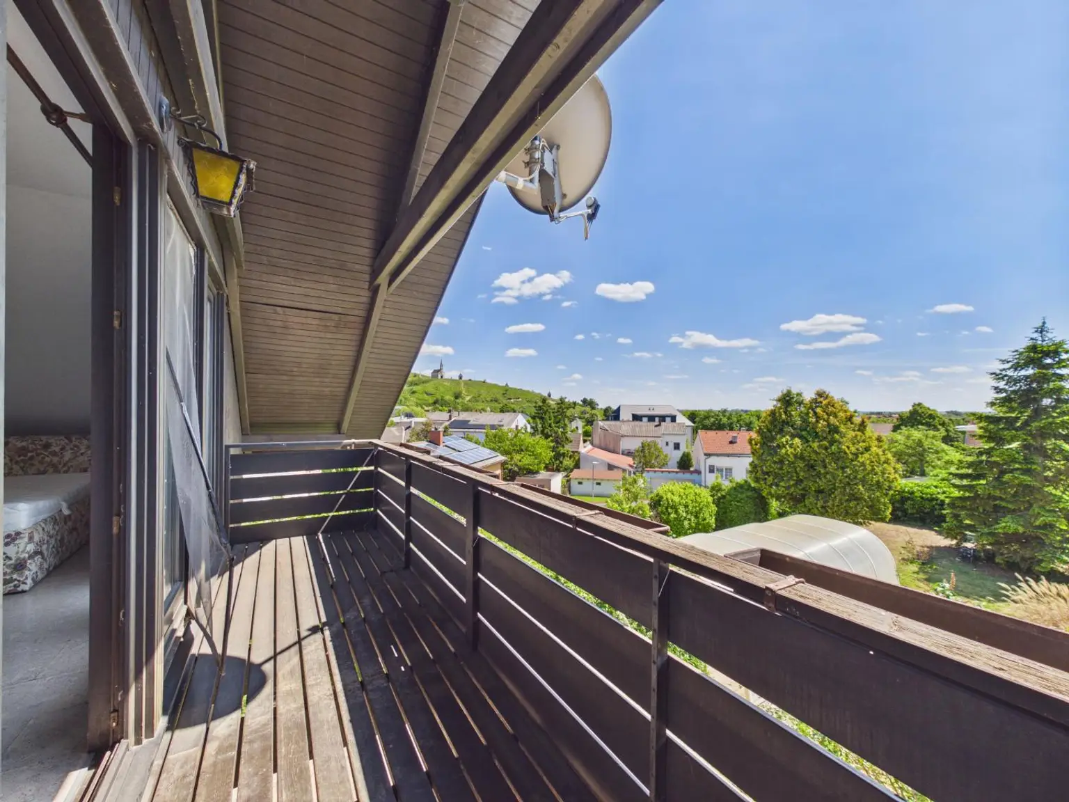Neusiedl/See, Balkon