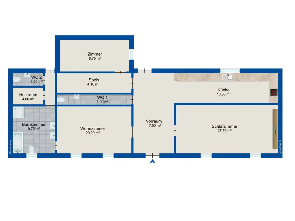 Grundriss EG