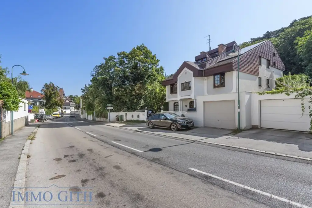 ARCHITEKTEN-VILLA MIT POOL & GARTEN IN ZENTRALER LAGE VON PERCHTOLDSDORF ZU KAUFEN!
