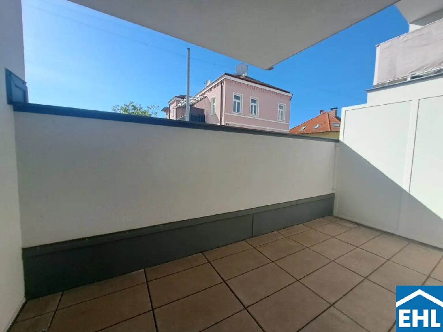 2-Zimmer Terrassenwohnung!