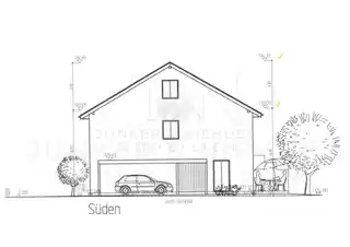 Ansicht Süden