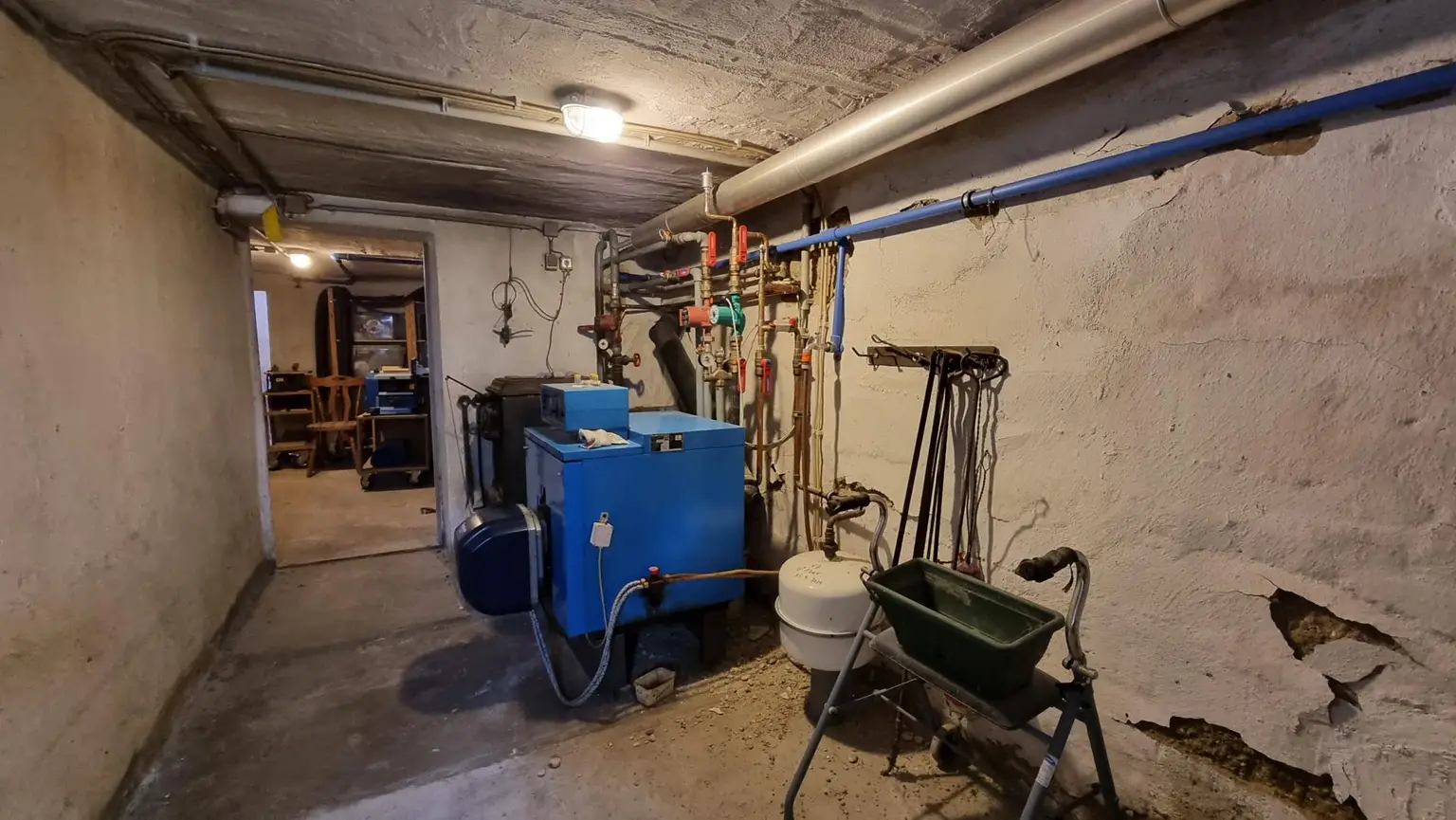 Vielseitiges Mehrfamilienhaus mit Charme und einladendem Garten