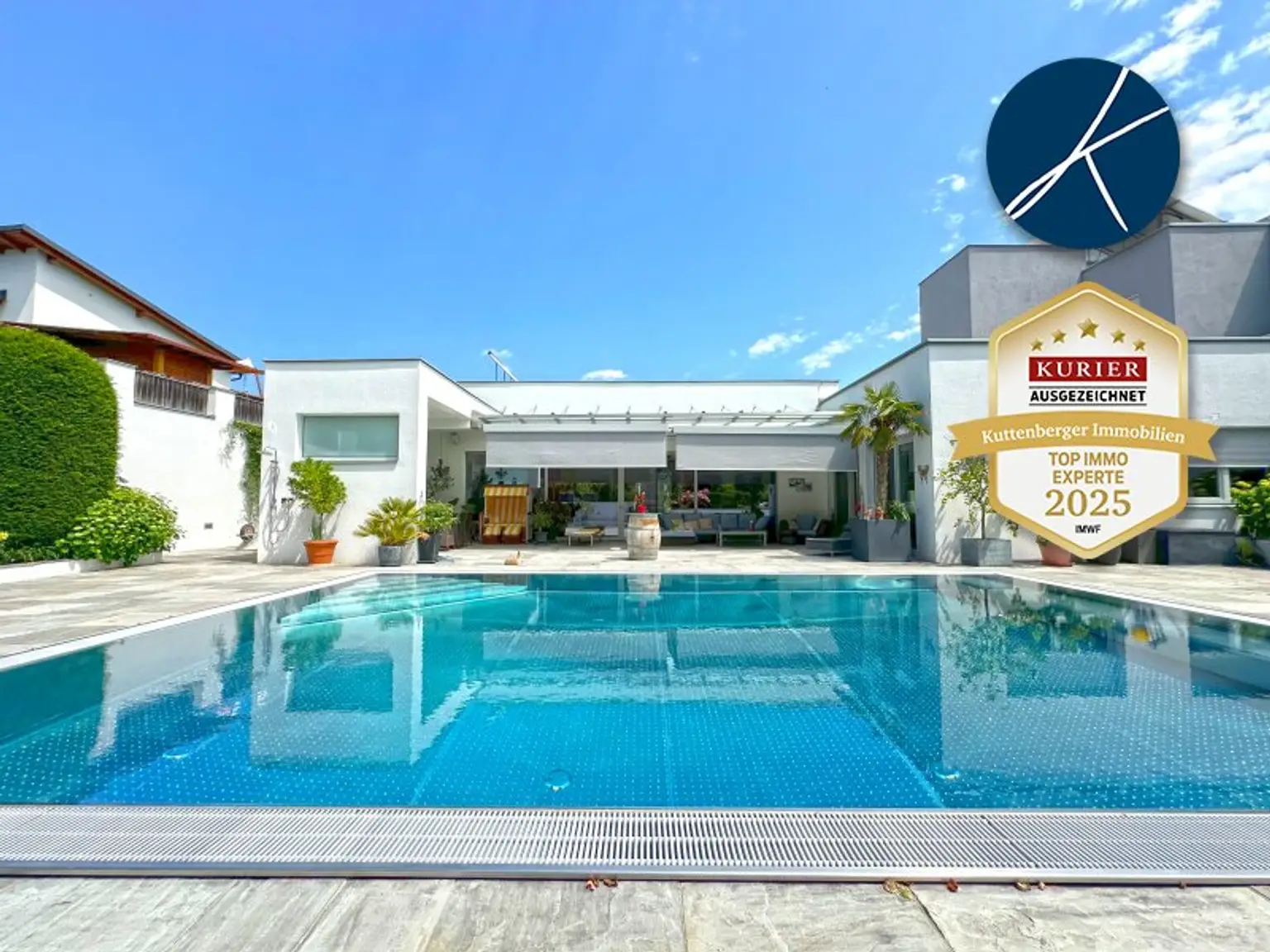 Exklusives Haus mit traumhaftem Garten