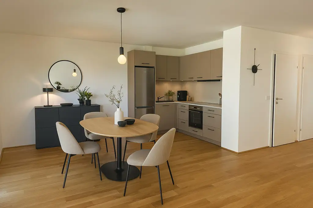 Neu und provisionsfrei: U1 Leopoldau Nähe - Preis jetzt sichern! 2 Zimmerwohnung mit super Balkon