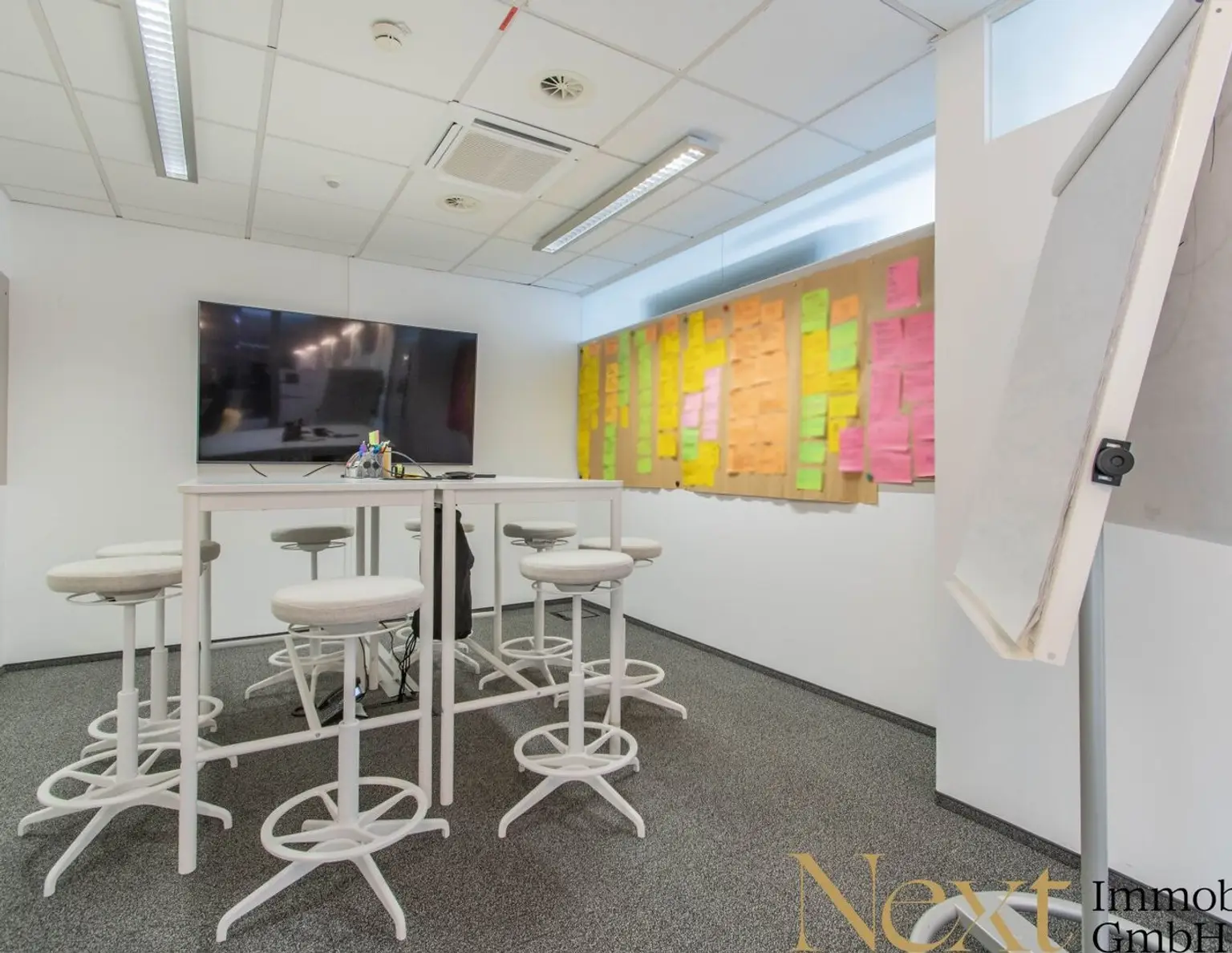 Großzügige Bürofläche mit zwei Dachterrassen im ETECH-Center Linz zu vermieten!