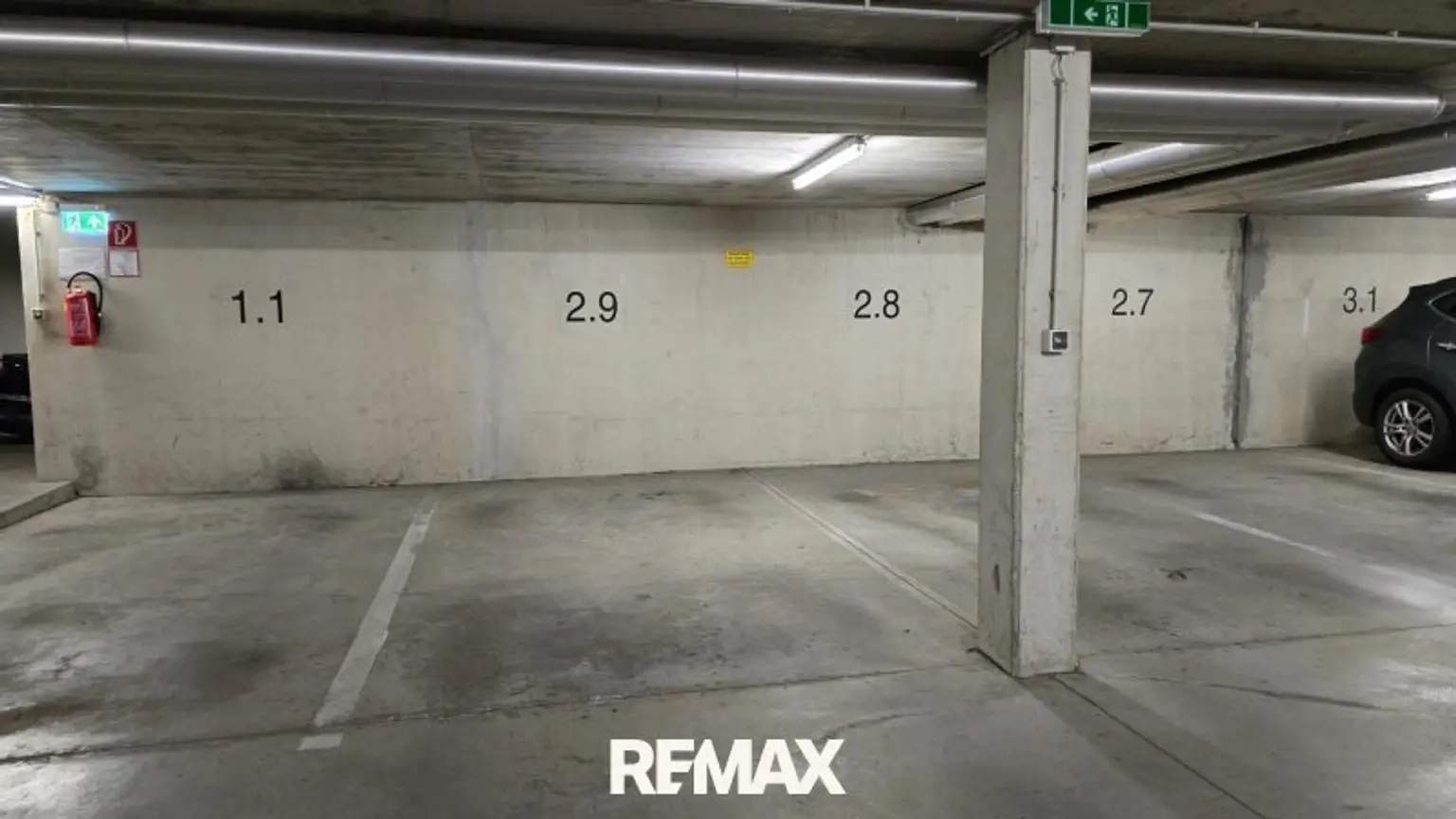 Stellplatz Tiefgarage