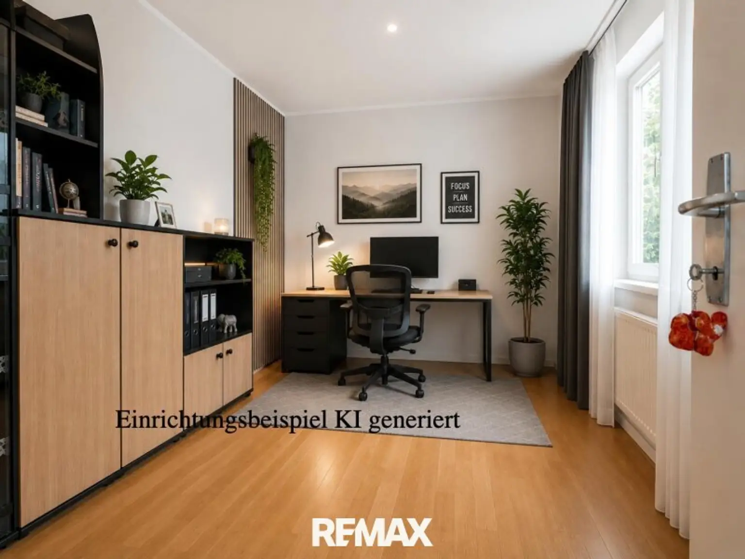 Einrichtungsbeispiel KI generiert