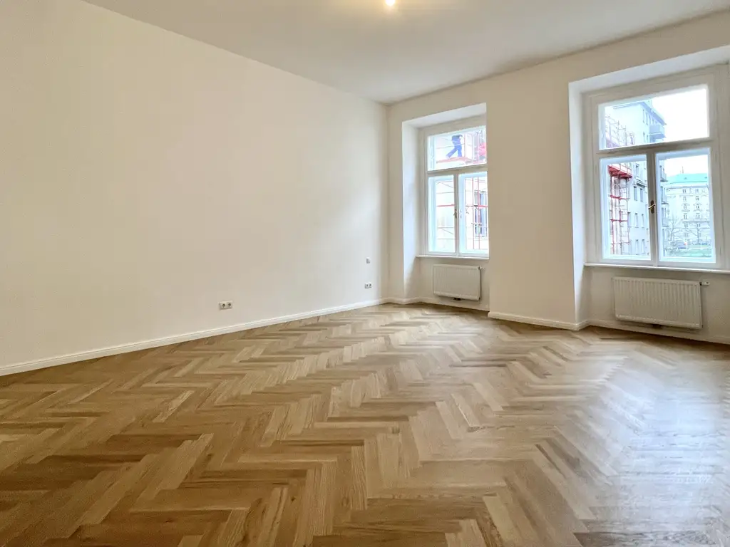 Praterstraße - Hochwertig ausgestattete und zentral begehbare Wohnung in Bestlage des 2. Bezirks