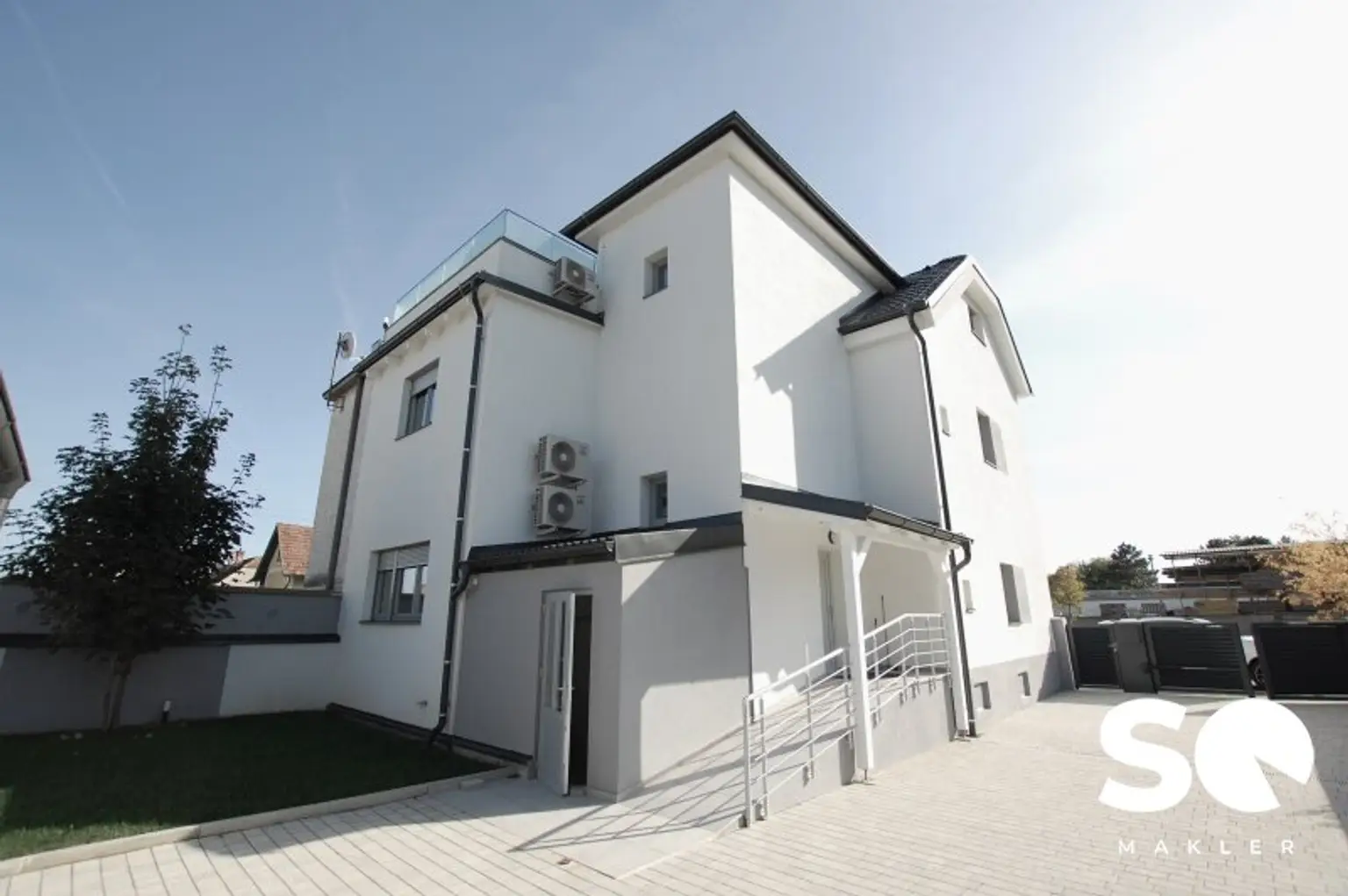 #SQ - WIENER NEUSTADT: EXKLUSIVES WOHNEN UND ARBEITEN UNTER EINEM DACH NAHE DEM STADTZENTRUM