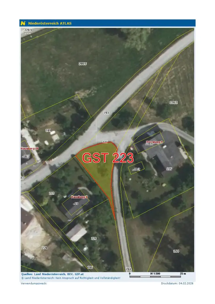Orthofoto GST Nr 223_001