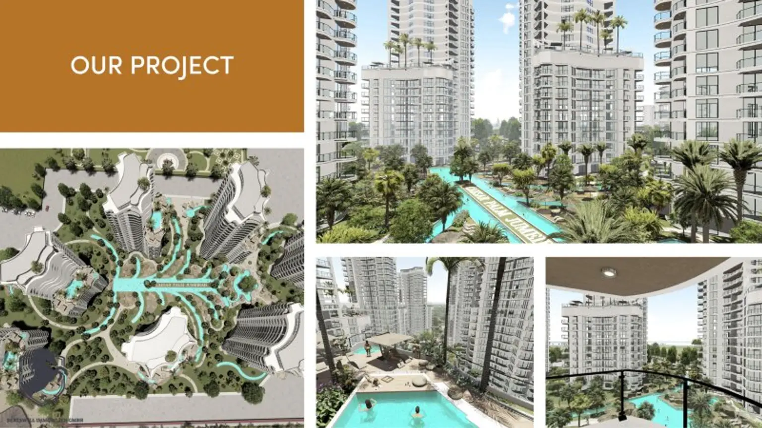 Caesar Palm Jumeirah – Studio mit Balkon in Resortanlage nahe Strand | Iskele/Boğaz