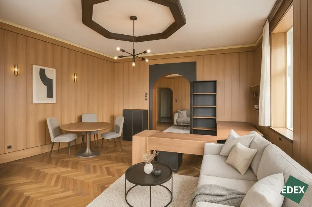 Sanierungsbedürftige 4-Zimmer-Altbauwohnung mit viel Charme