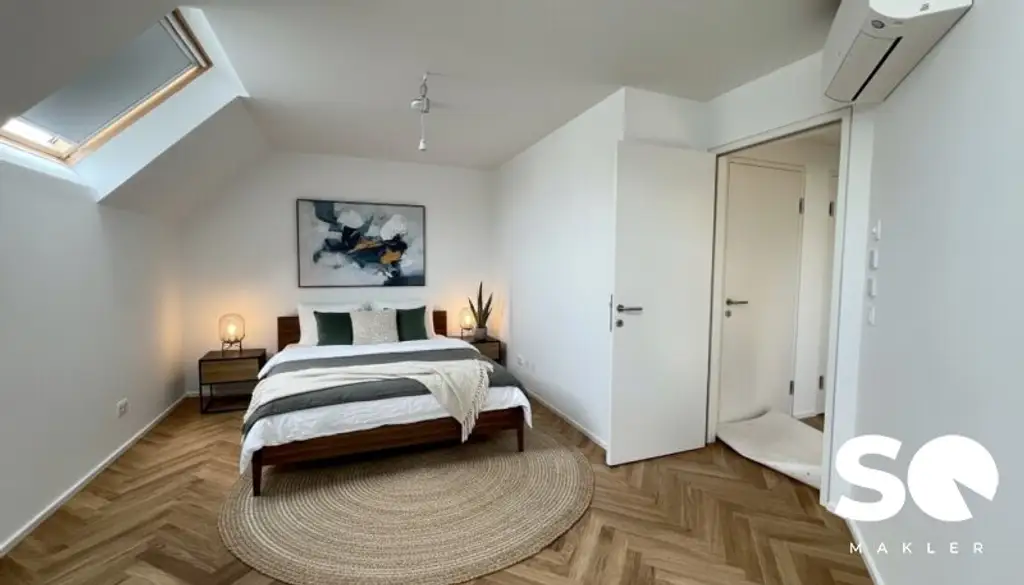 # SQ - EXKLUSIVE DACHGESCHOSSWOHNUNG IN 1030 WIEN - SEIDLGASSE - 3 ZIMMER und TERRASSE - TOP 11