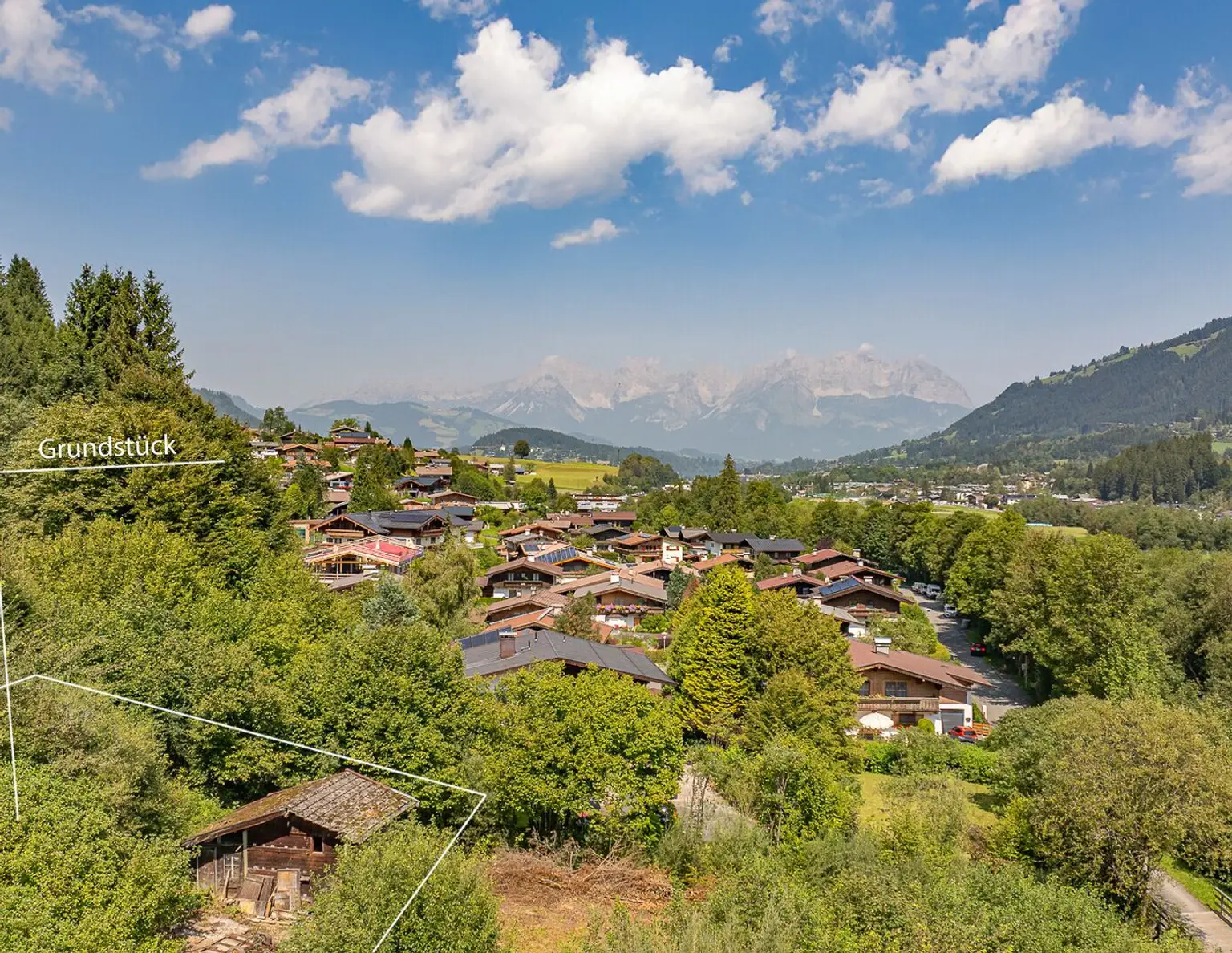 Grundstück für Einheimische in sonniger Ruhelage