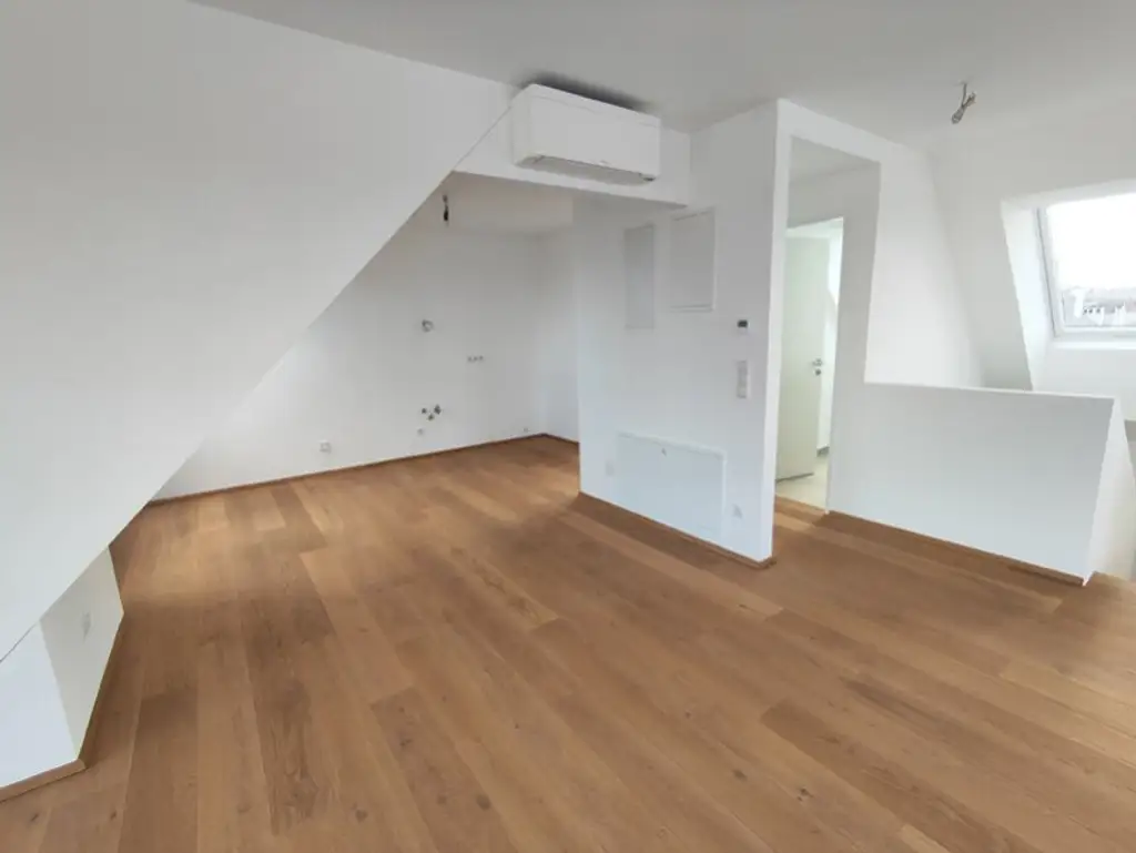 Modern wohnen in Meidling! DG-3-Zimmer-Erstbezug mit Terrasse - Top72