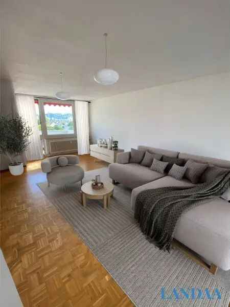 Traumhafte Loggia-Wohnung in Salzburgs TOPLAGE - 52m2, 2 Zimmer, gepflegt, mit Lift!