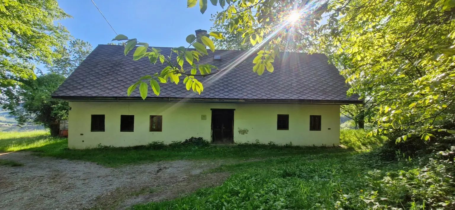 Wohnhaus Ansicht West