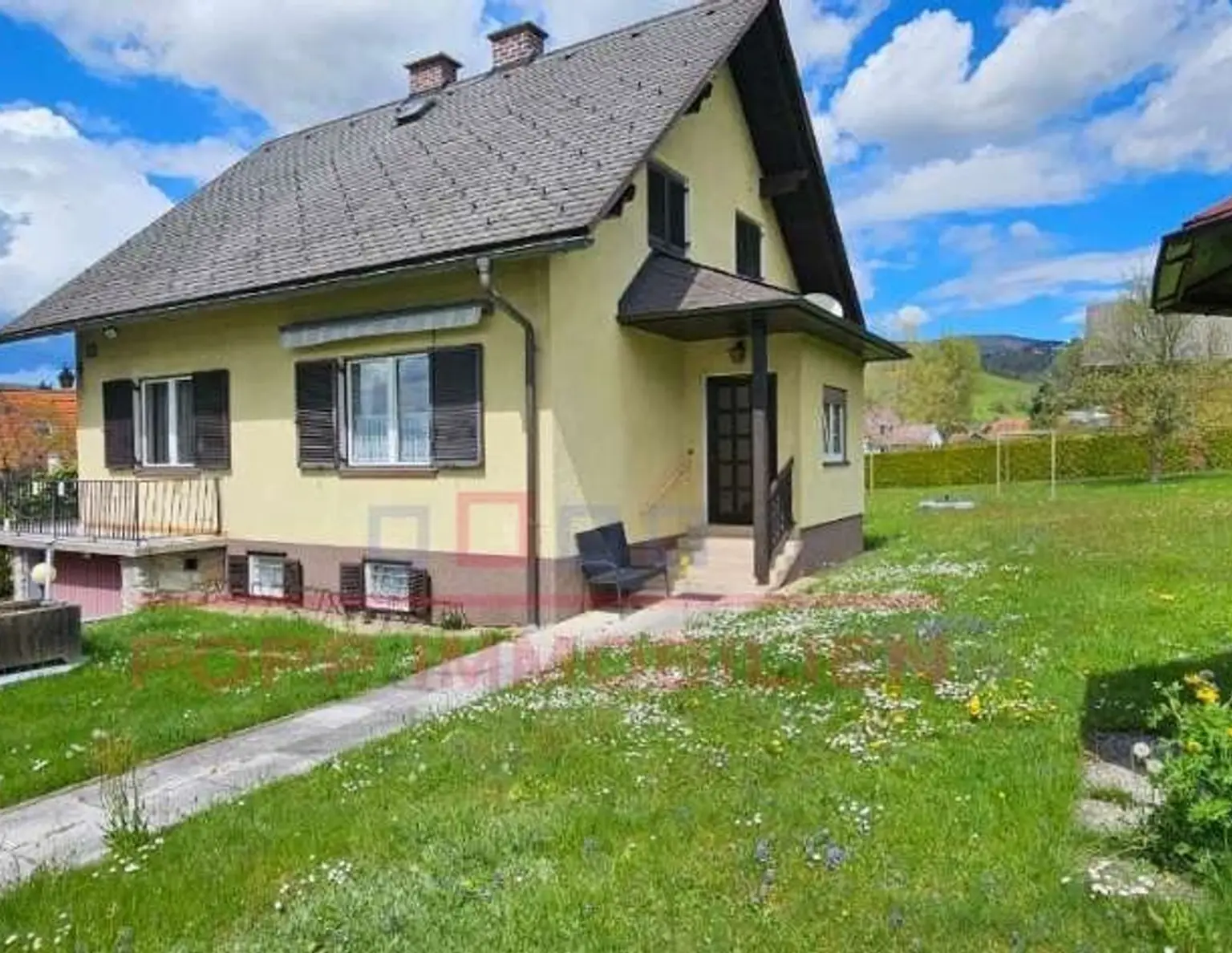 Großes, sonniges Grundstück + Einfamilienhaus in Andritz