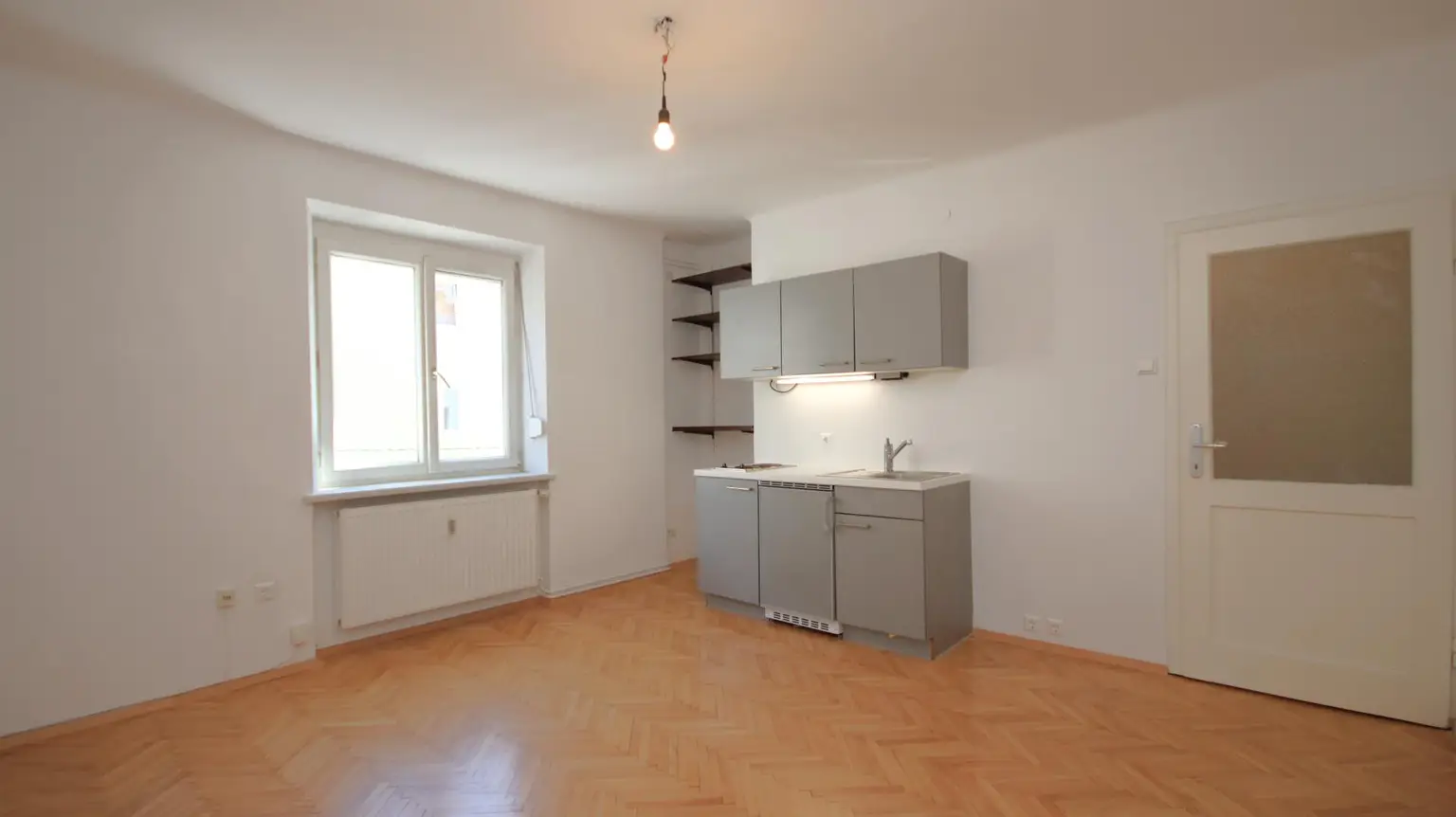 Lage, Lage, Lage! Gepflegte Kleinwohnung im Bezirk Jakomini!