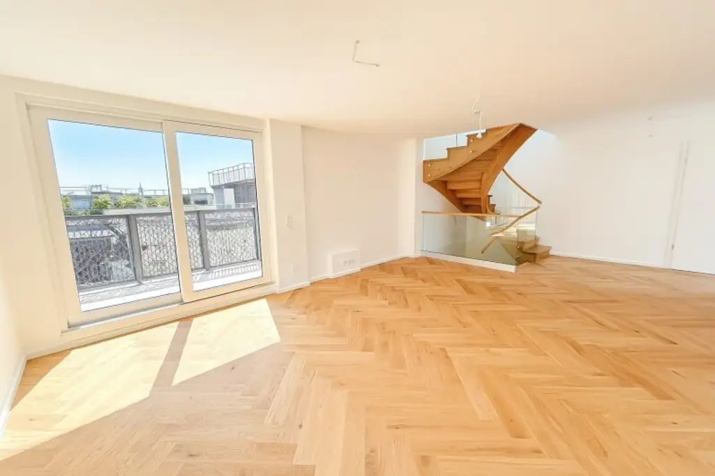 Neubauprojekt -Moderne Maisonette-Wohnungen mit atemberaubendem Panoramablick! Erstbezug!
