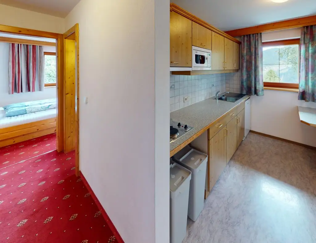 Exklusives Apartmenthaus mit alpinem Flair in den Fisser Höfen!