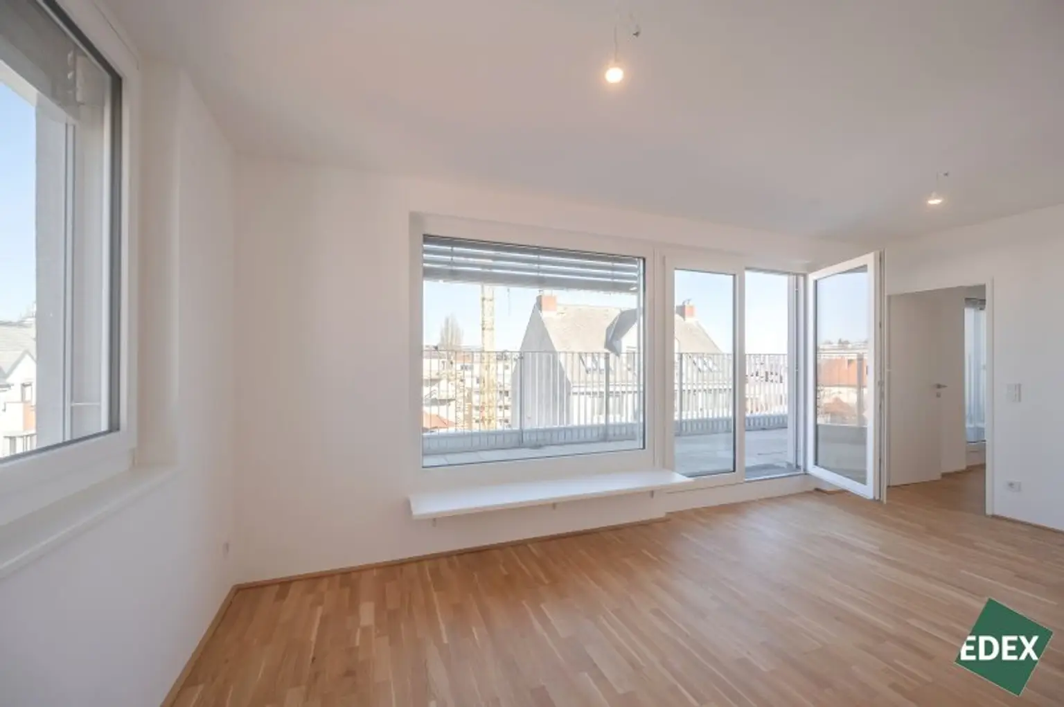 ERSTBEZUG | Ideale 2-Zimmer-Wohnung und Terrasse