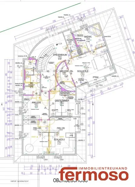 Grundriss Obergeschoss
