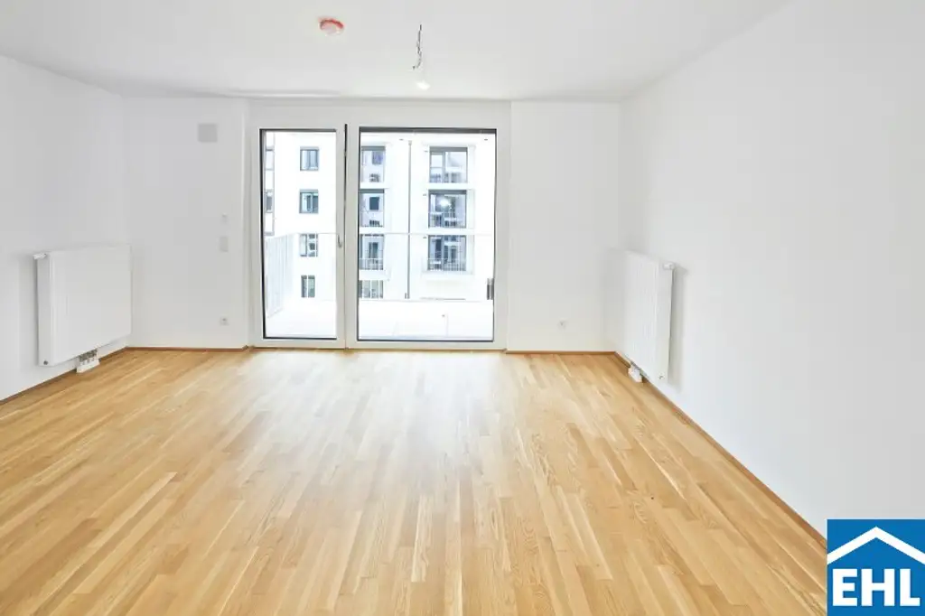 DER BALLON - 2-Zimmer-Wohnung mit Balkon im 22. Bezirk!