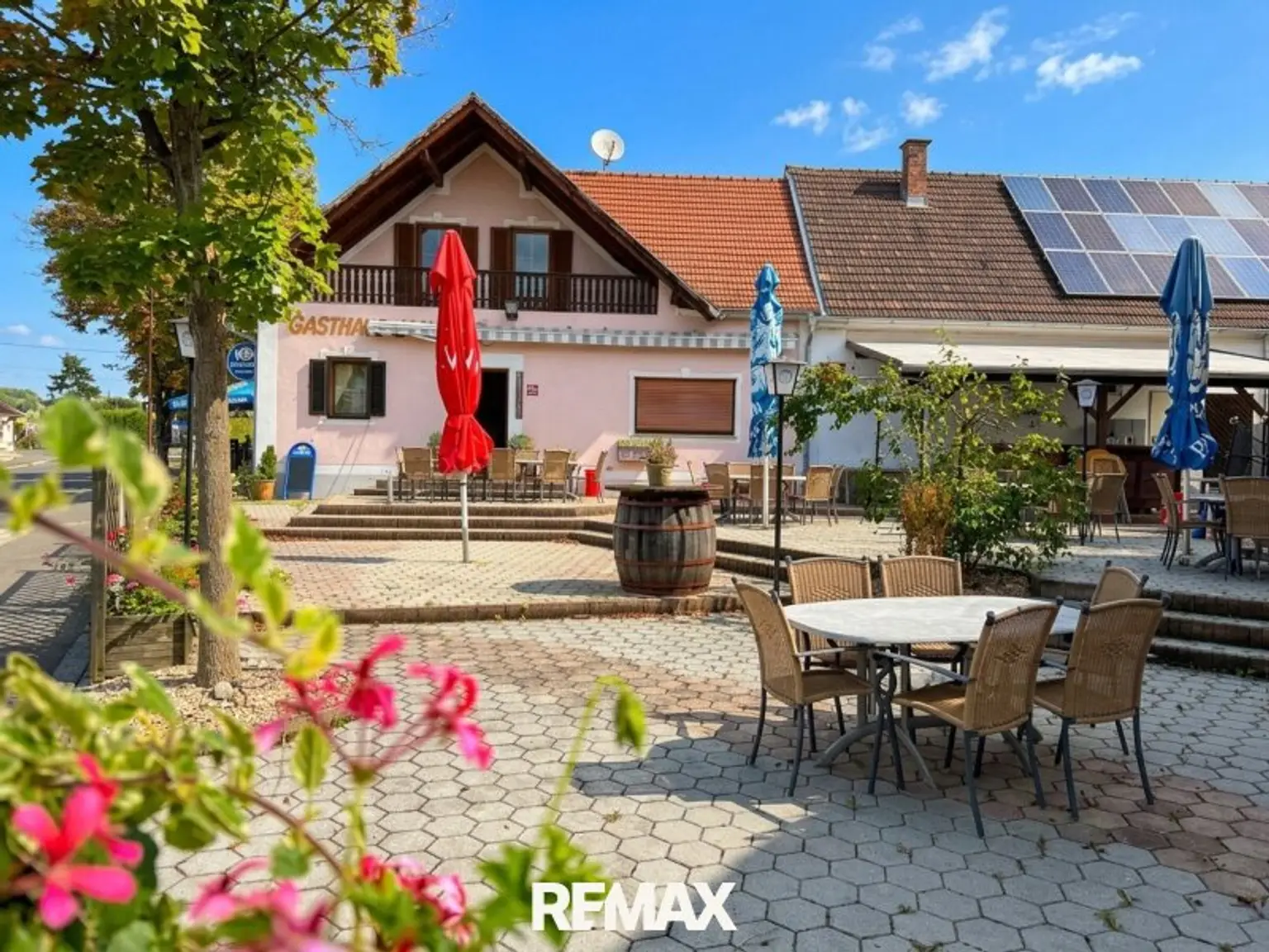 Gasthaus auf EZ 33