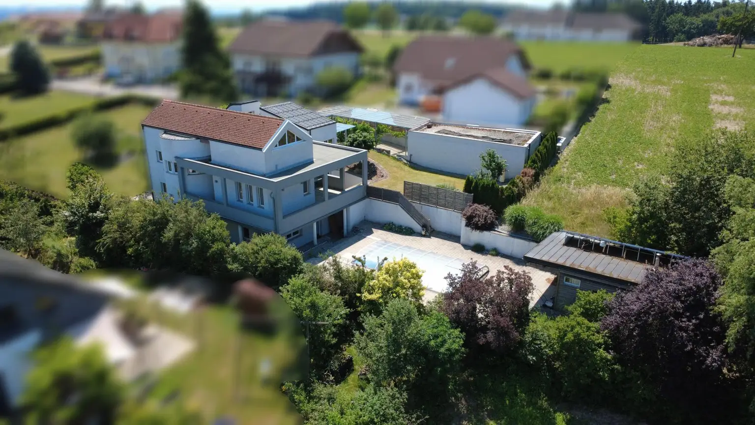 Drohnenaufnahme