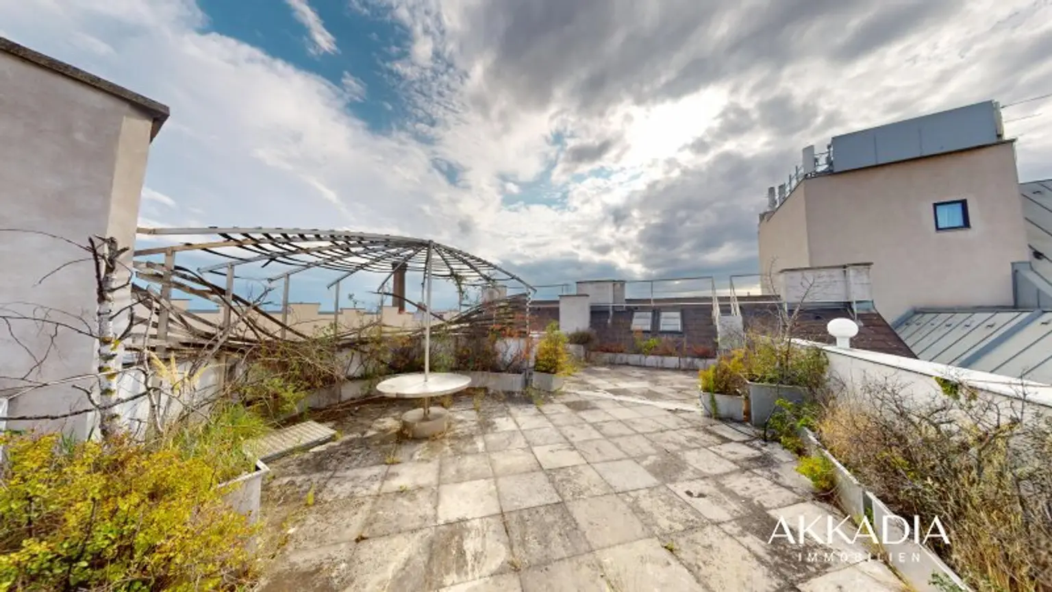Exklusive DG-Wohnung in 1070 Wien mit 91m² Dachterrasse