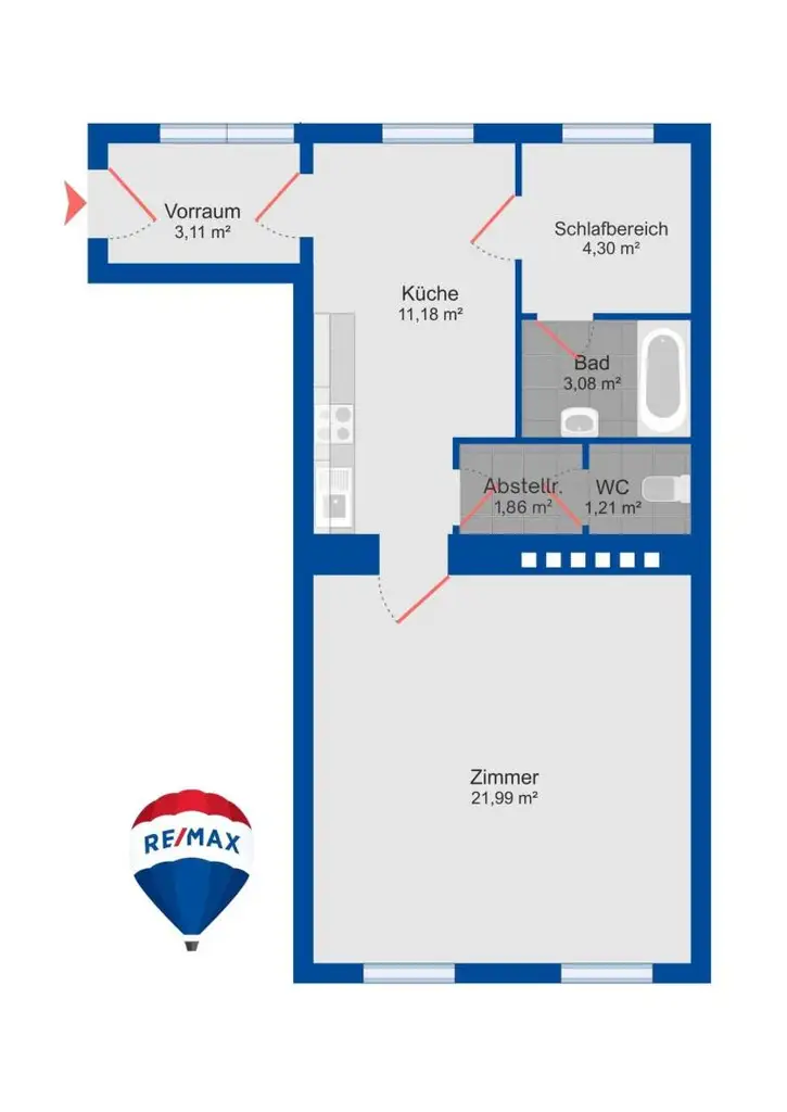 ALTBAUBWOHNUNG - PERFEKTER SCHNITT I | OPEN HOUSE am 18.11.25