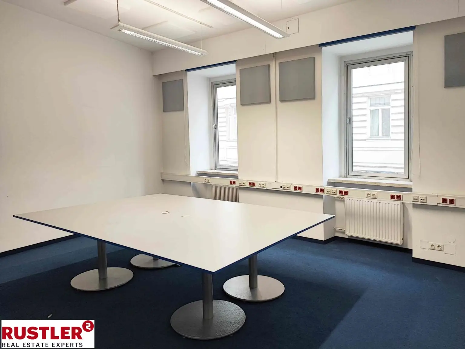 Funktionales Arbeiten mit Altbau-Charme – Büro Teilfläche in 1050 Wien